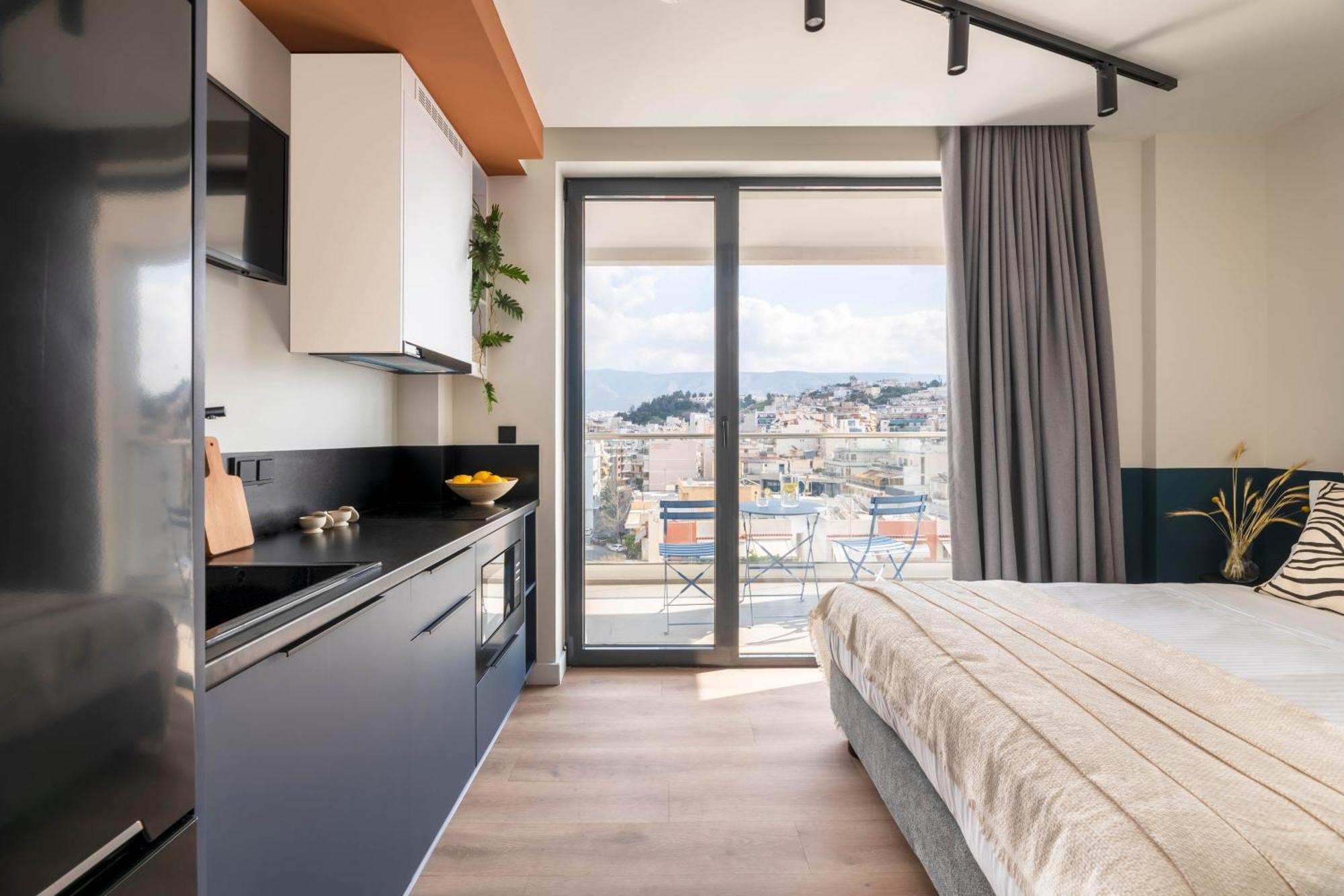 Exceptional Living Lofts By Upstreet Apartment Athens Exterior photo