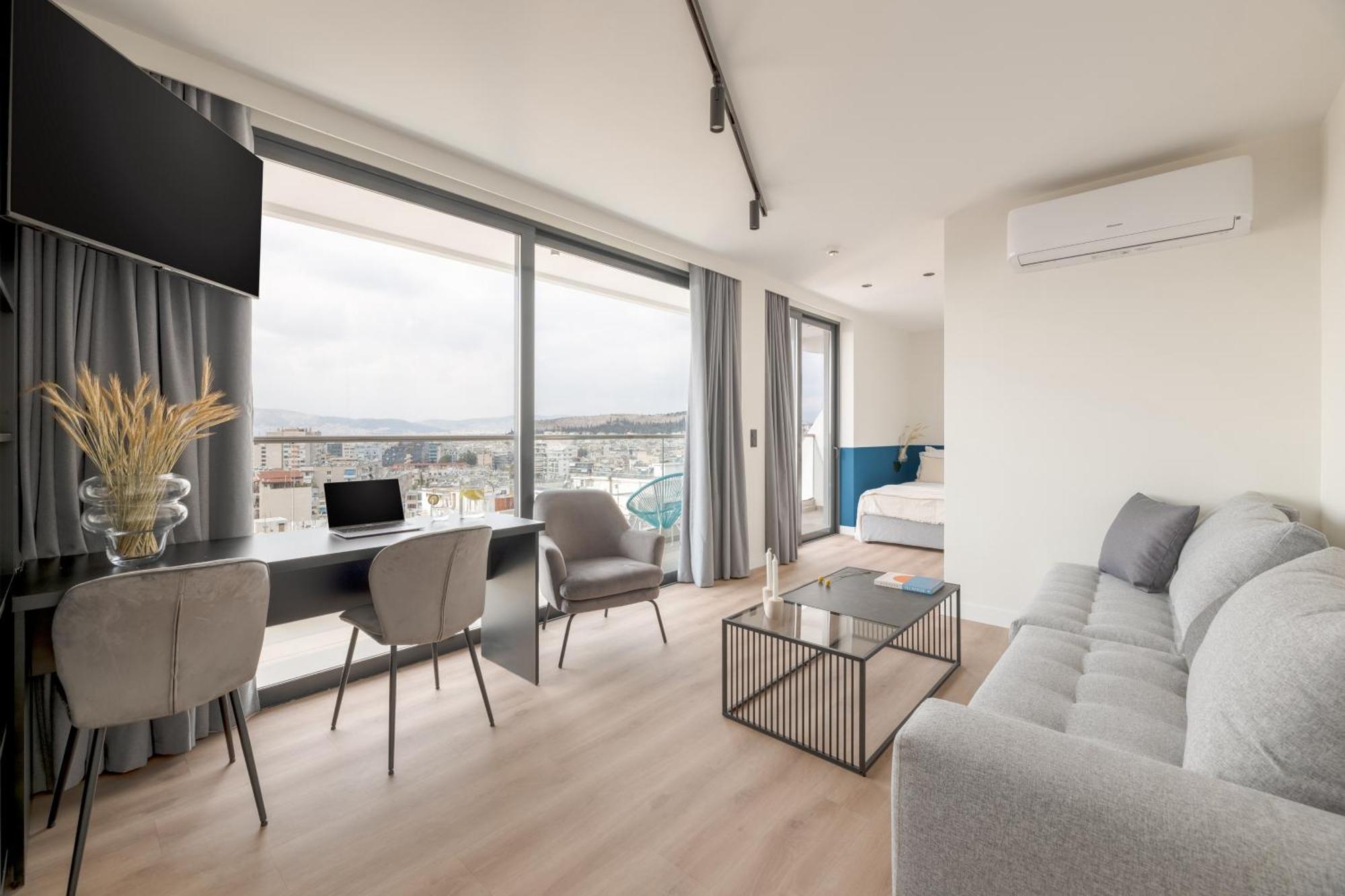 Exceptional Living Lofts By Upstreet Apartment Athens Exterior photo
