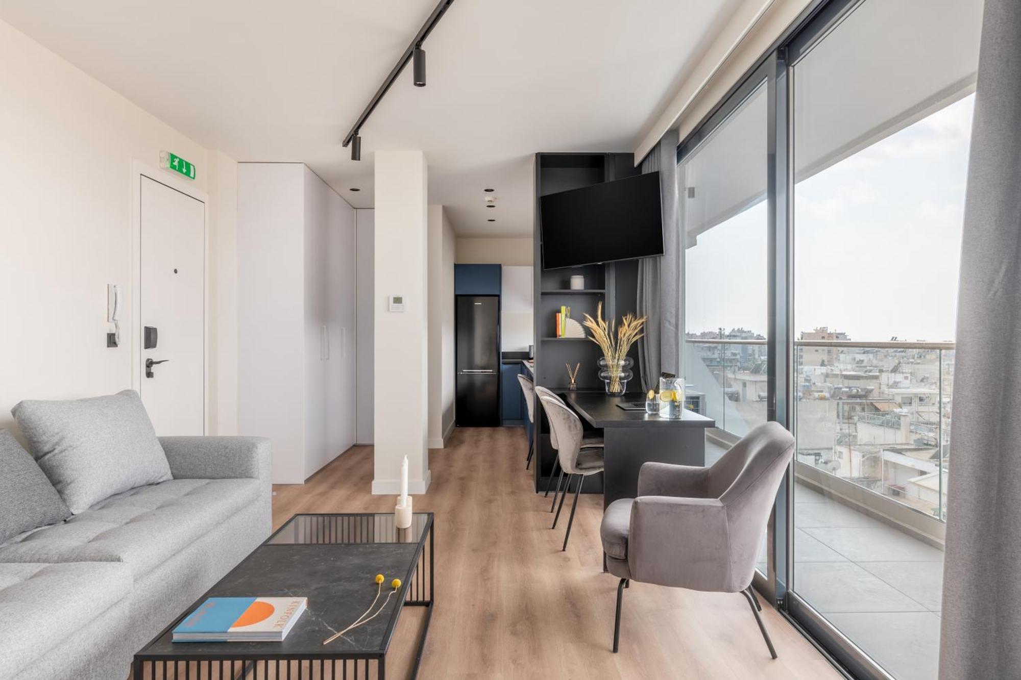 Exceptional Living Lofts By Upstreet Apartment Athens Exterior photo