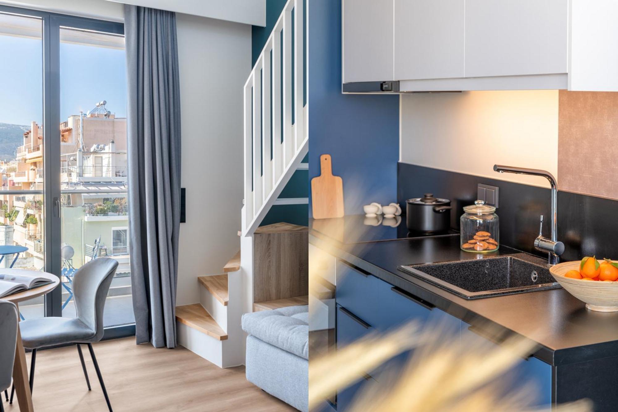 Exceptional Living Lofts By Upstreet Apartment Athens Exterior photo