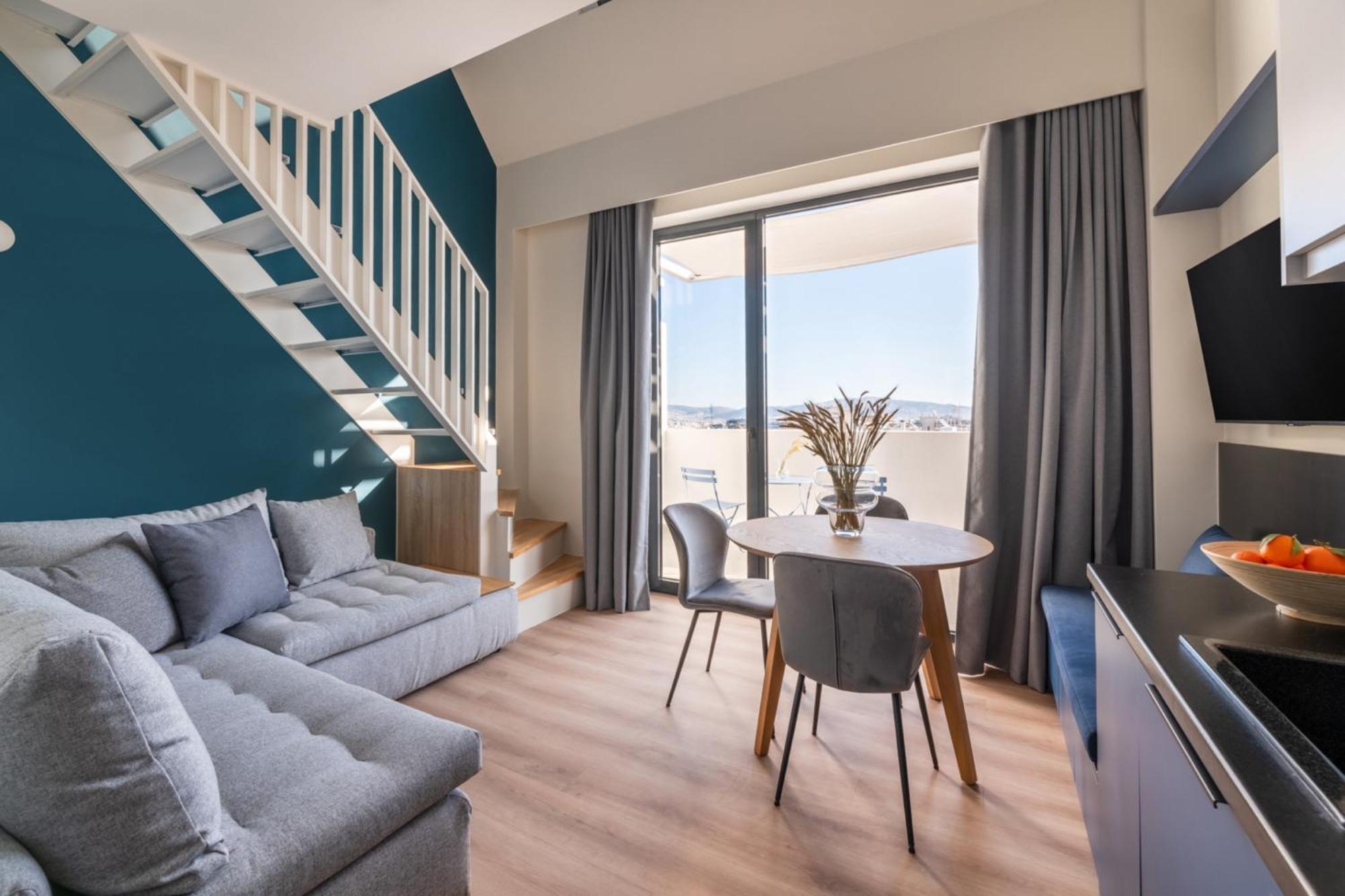 Exceptional Living Lofts By Upstreet Apartment Athens Exterior photo
