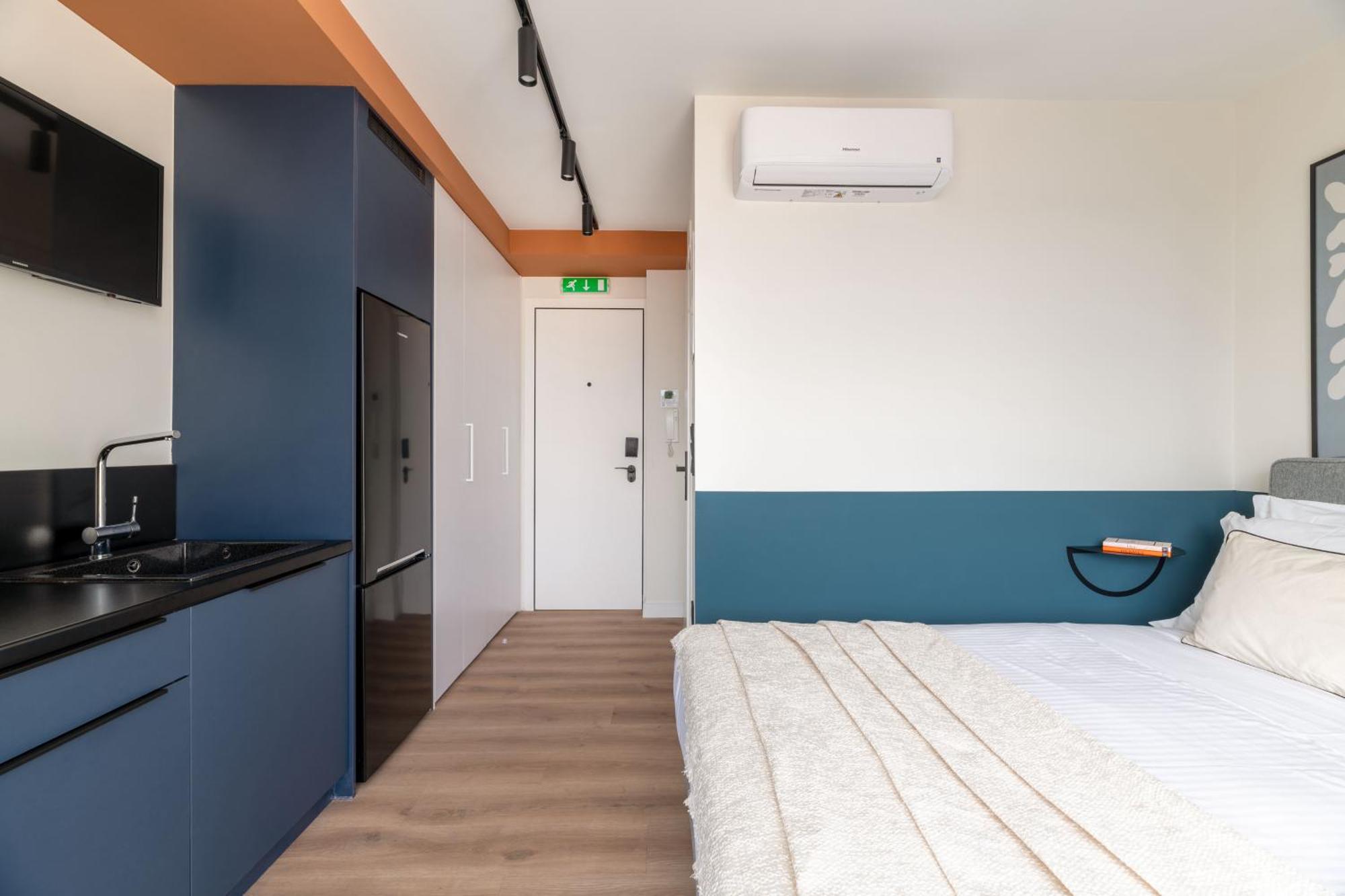 Exceptional Living Lofts By Upstreet Apartment Athens Exterior photo